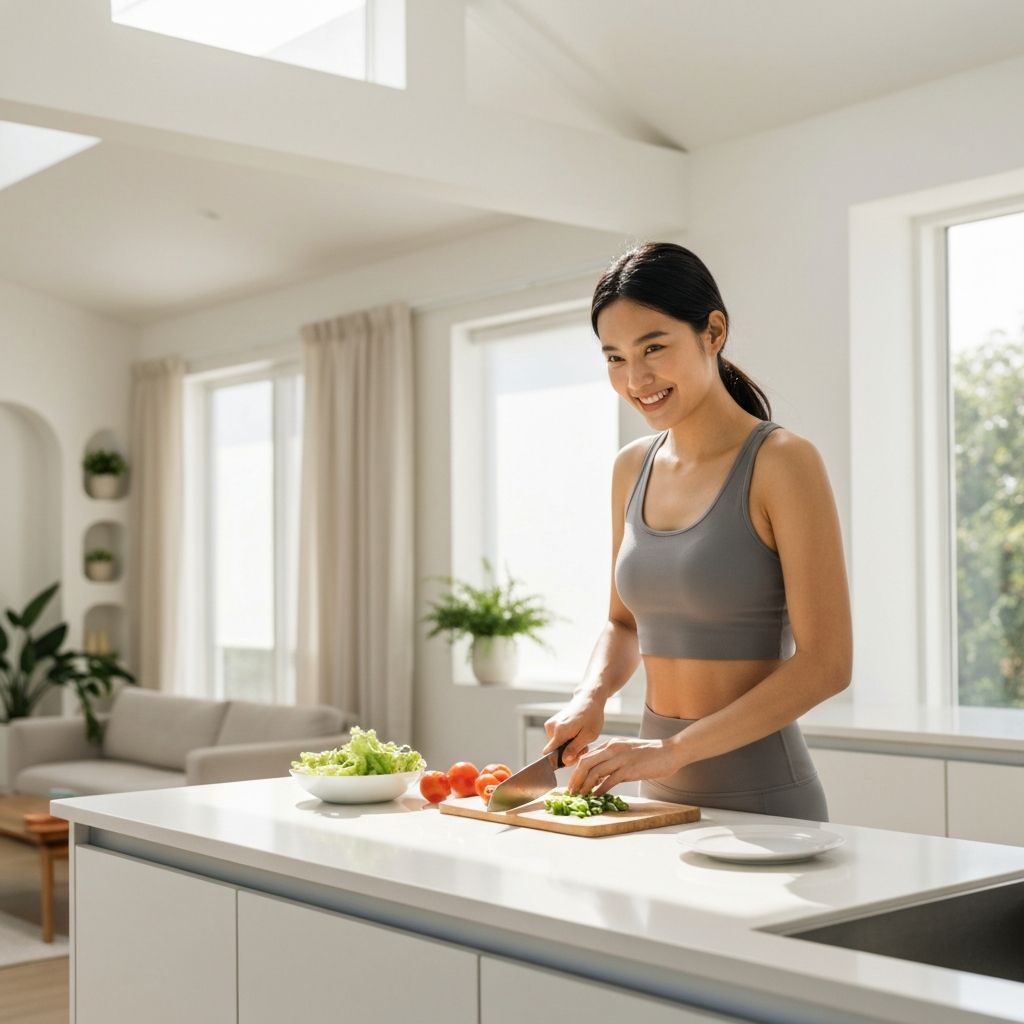 Balanced lifestyle approach