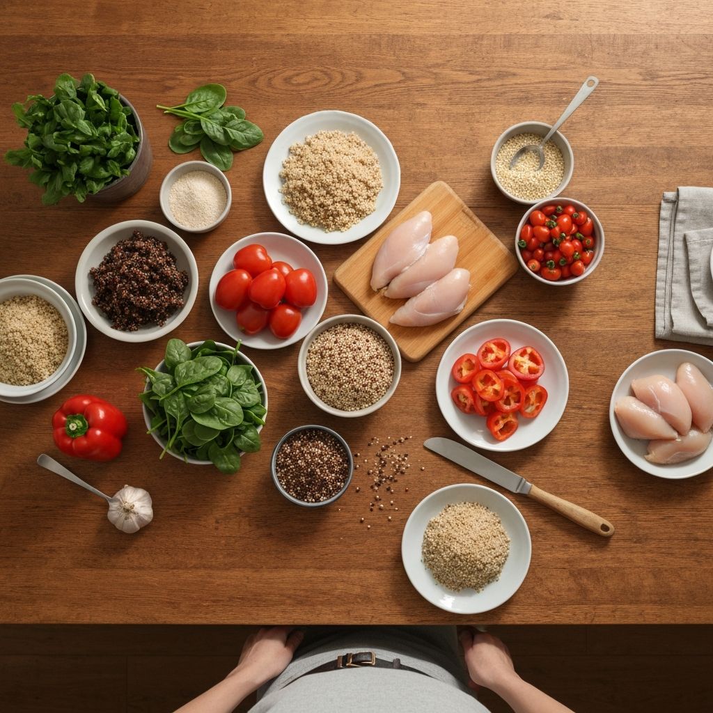 Balanced meal preparation