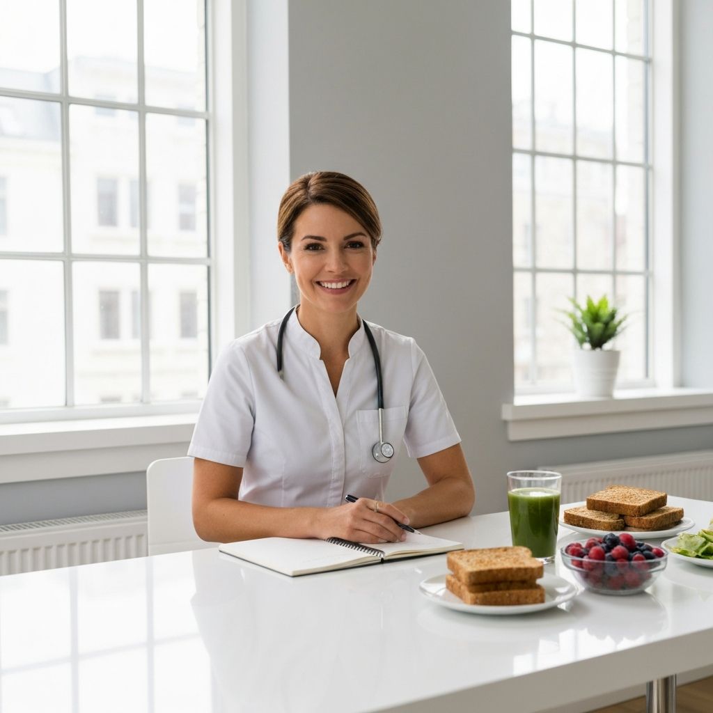 Nutritionist consultation session