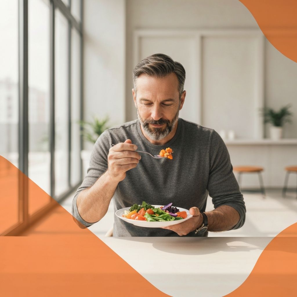 Mindful eating practice