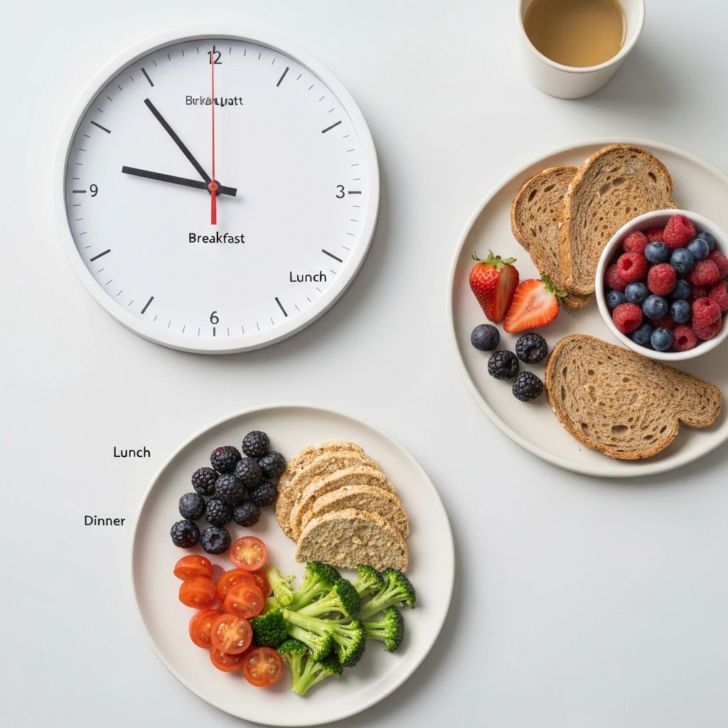 Eating schedule planning